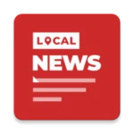 local news: breaking & latest android application logo